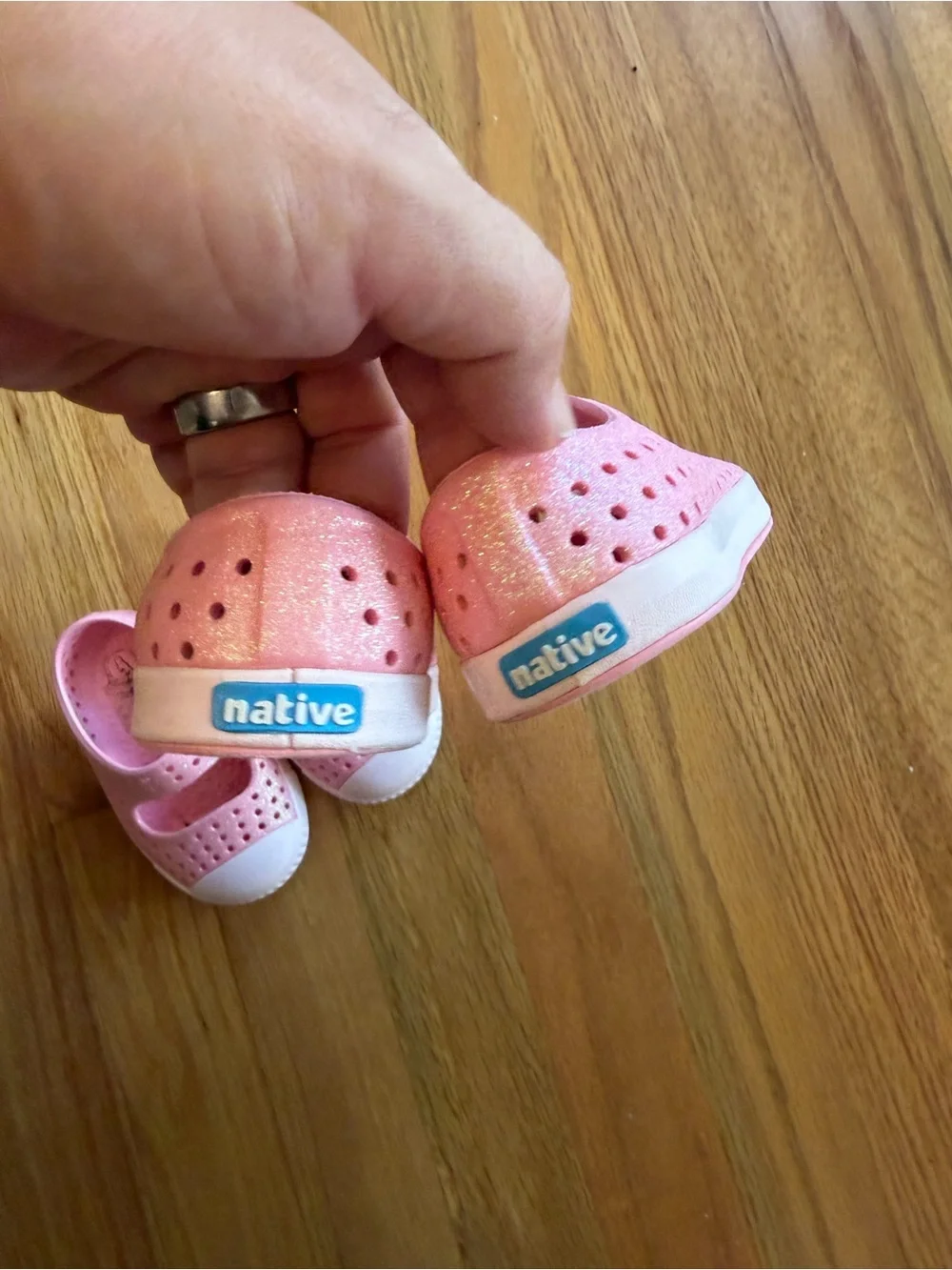 Native Shoes kids size